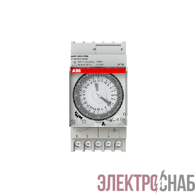 AD1CO-R-15m Реле времени суточное 2CSM208151R1000