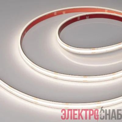 Лента светодиодная COB-PS-X420-12mm 24V Day 4000К 4.8Вт/м IP67 герметичная (уп.15м) Arlight 049054