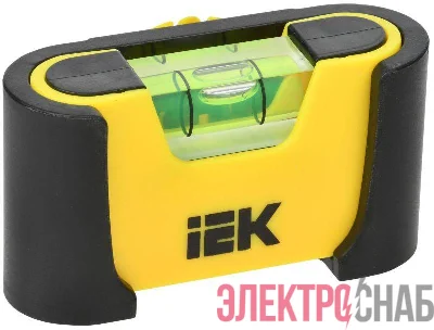 Уровень пузырьковый магнитный К1 ARMA2L 3 IEK A2L3-BL11-K1-1-2
