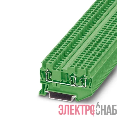 Клемма многовыводная КНЗ 2.5-3-З СТЭЗ 10000089