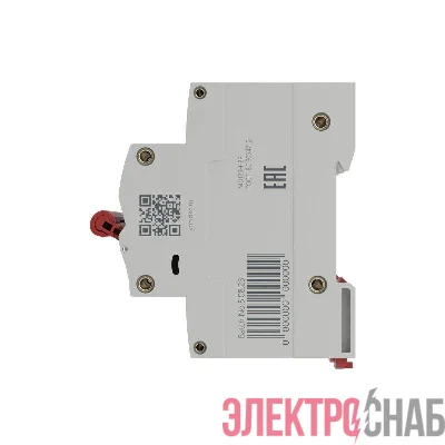 Выключатель автоматический модульный max типа MD125H 10кА 3п хар-ка C 100А YON MD125H-3PC100