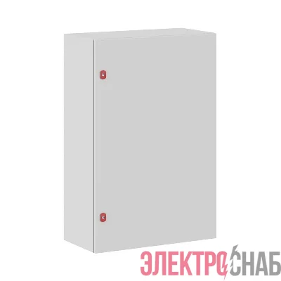 Корпус сварной навесной ST 1200х800х400мм с монтажн. панелью DKC R5ST1284