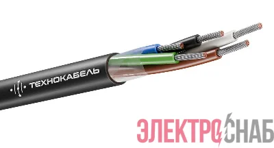 Кабель МКШнг(А)-LS 5х0.75 500В (м) Технокабель 00-00155927