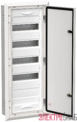 Корпус ЩРв-60 (1х60) TITAN 5 880х365х130 IP31 метал. бел. IEK TI5-50-V-060-31