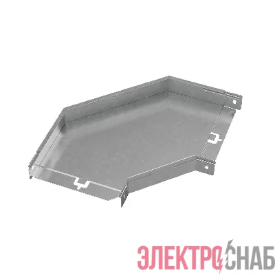 Угол для лотка горизонтальный 90град. 200х50 сталь 0.8мм "ПЛЮС" GLplus90-50-200 КМ PL0428