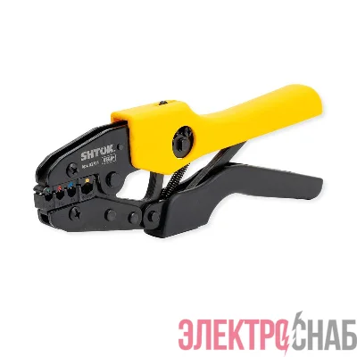 Пресс-клещи ПК-23+ матрица профиль овал 0.25-6.0кв.мм (03704) SHTOK 376211