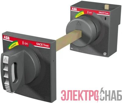 Рукоятка поворотная на дверь RHE XT1-XT3 F/P ABB 1SDA066479R1