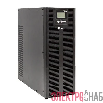 Источник бесперебойного питания двойн. преобразования E-Power SW900G4 20000В.А напольный 3/1 380/230В без АКБ EKF SW902G4-T-31