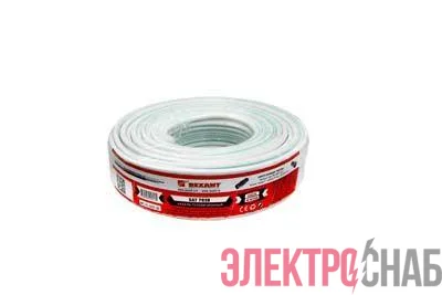 Кабель SAT 703B+Cu/Al/Cu (75%) 75Ом Б (уп.50м) Rexant 01-2431-50
