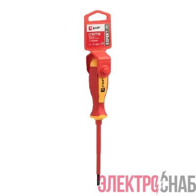 Отвертка SL4х100мм Expert 1000В PROхima EKF sl-4-100-exp-in