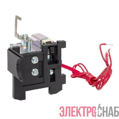 Расцепитель независимый 230В АС ВА-99М 630 с проводами EKF mccb99m-630-sht-230ac-w