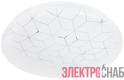 Светильник светодиодный Классик SPB-6 Slim Cube 18W-4K 18Вт 4000К IP20 1260лм без ДУ Эра Б0071115