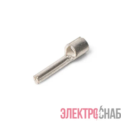 Наконечник штифтовой плоский НШП-2.5 КВТ 59121
