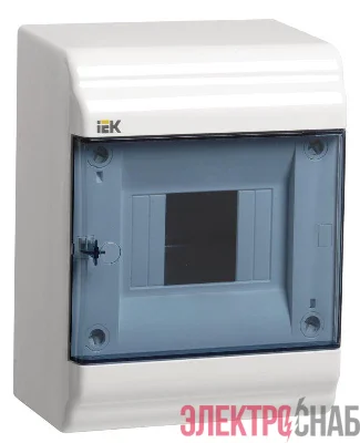 Бокс ЩРН-П-4 мод. навесной пластик IP41 PRIME IEK MKP82-N-04-41-20
