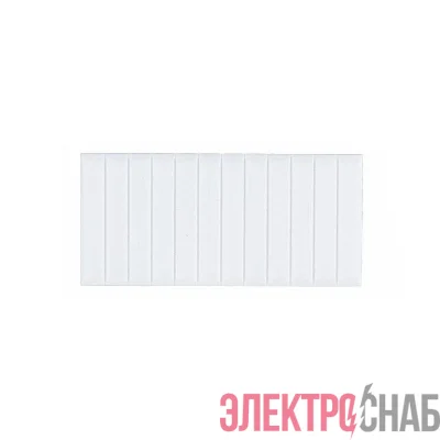 Заглушка для фальшпанели электрощитов на 6м DEKraft 32271DEK