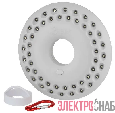 Фонарь KB-601 кемпинговый "НЛО-48" (48хLED 3хAA кор.) (24/72/720) ЭРА Б0029178