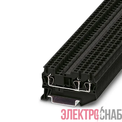 Клемма многовыводная КНЗ 2.5-3-Ч СТЭЗ 10000084