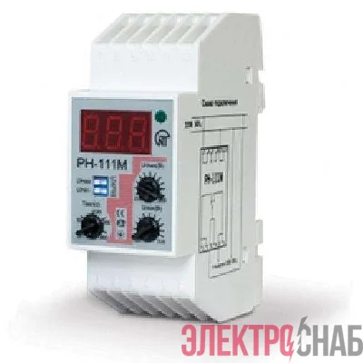 Реле напряжения РН-111М 1ф НовАтек-Электро 3425601111