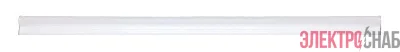 Светильник светодиодный 80LED LWL-2013-16CL линейный 16Вт 4000К IP20 1050Лм 1175мм 220В алюм. корпус с сетевым проводом Ultraflash 12329