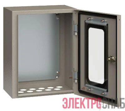 Корпус ЩМП-1-0 395х310х220 У2 IP54 прозр. дверь метал. IEK YKM11-01-54-1