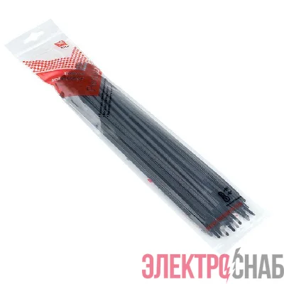 Хомут P6.6 4.8x250 FlexLock стандартный черн. (уп.50шт) PROxima EKF plc-fl-ctsb-4.8x250-r