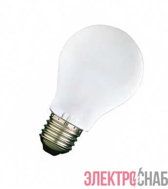 Лампа накаливания CLASSIC A FR 60Вт E27 220-240В OSRAM 4008321419552