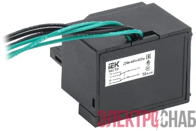 Контакт дополнительный ДКм-400е/630е (ДКм-39) MASTER электрон. расцеп. IEK SVA41D-DK-1-02