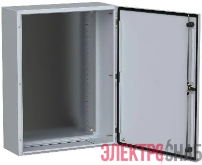 Корпус ЩМП-80.60.30 TITAN 5 УХЛ1 IP66 метал. IEK TI5-10-N-080-060-030-66