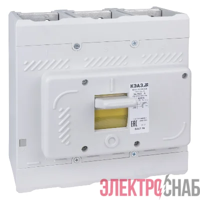 Выключатель автоматический 500А 5000Im ВА57-39-340010 УХЛ3 690В AC КЭАЗ 109885