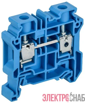 Колодка клеммная CY10BU Ex ARMAFIX IEK AF-CT30-00-K07-010-EX