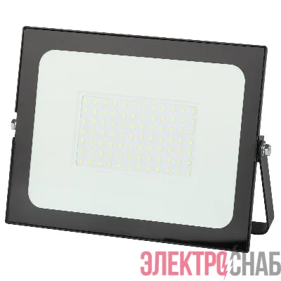 Прожектор светодиодный LPR-021-0-65K-100 100Вт 8000Лм 6500К 251х183х36 (10/270) Эра Б0043566