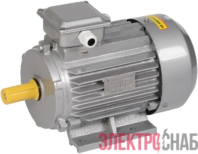 Электродвигатель АИР DRIVE 3ф 100S2 220/380В 4кВт 3000об/мин 1081 IEK DRV100-S2-004-0-3010