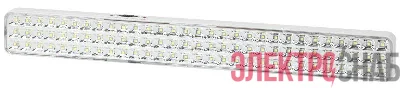 Светильник светодиодный DBA-107-0-20 9Вт 6500К IP20 90LED 4ч аварийный непостоянный Эра Б0044404
