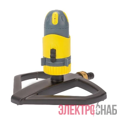 Дождеватель для полива круговой с регулировкой угла полива по горизонту Профи ЧЕТЫРЕ СЕЗОНА 62-0312-F