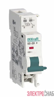 Расцепитель независимый AC/DC 12/24В для ВА-105 DEKraft 13300DEK
