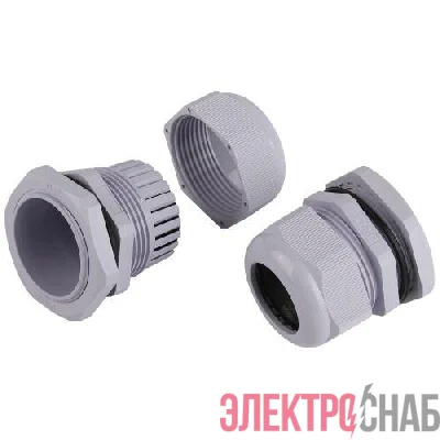 Ввод кабельный (сальник) PG 36 d22-32мм (d отверст. 46мм) IP54 (уп.10шт) Эра Б0065151