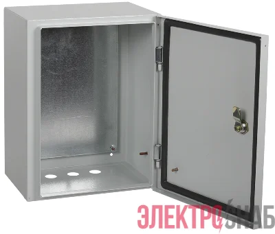 Корпус металлический ЩМП-2-3 76 У2 IP54 LIGHT ИЭК YKM40-02-54-L