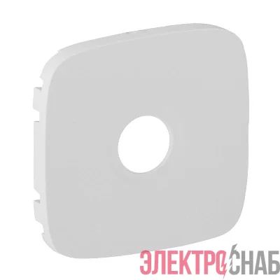 Панель лицевая Valena Allure для розеток TV бел. Leg 754765