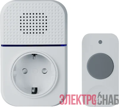 Звонок электрический 95 215 NDB-D-AC08-B-WН NAVIGATOR 95215