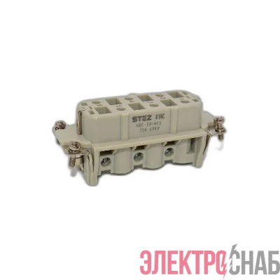 Вставка контактная постоянное число полюсов HDC-SB-6FS СТЭЗ 187150231