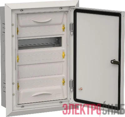 Корпус ЩРв-24 (1х24) TITAN 5 505х365х130 IP31 сер. метал. IEK TI5-50-V-024-31-7035