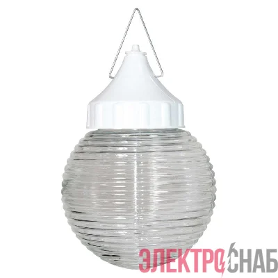 Светильник НСП 03-60-001 "Кольца" d150 IP53 корпус пластик бел. Элетех 1005550255