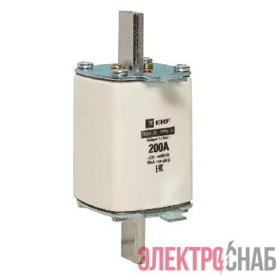 Вставка плавкая ППН-35 250/200А габарит 1 PROxima EKF fus-35/250/200