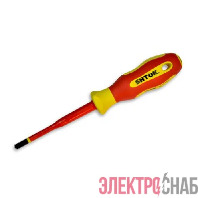 Отвертка 1000В Ph2/Sl 6.0х100мм (09324) SHTOK 376349