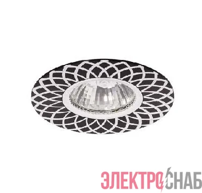 Светильник Stella 51 6 02 литой MR16 черн. ИТАЛМАК IT8500