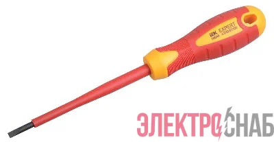 Отвертка крестовая Expert Ph2х100мм 1000В ИЭК TSC-2PH-2100