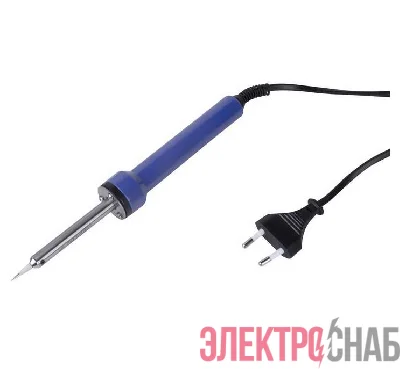 Паяльник с керам. нагревателем точная пайка 220В/30Вт Rexant 12-0130