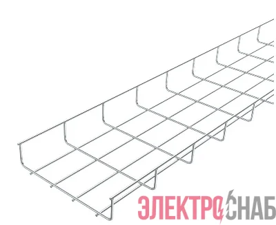 Лоток проволочный 50х100 L3000 сталь 3.8мм NESTA IEK NE-30-050-100-3-38