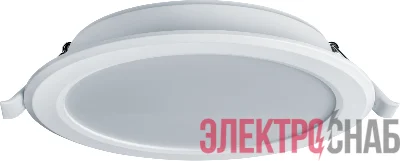 Светильник светодиодный 14 481 NDL-P3-18W-840-WH-LED 18Вт 4000К Navigator 14481