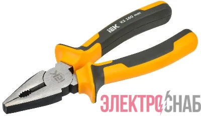 Пассатижи 160мм K1 ARMA2L 3 IEK A2L3-PL10-K1-160